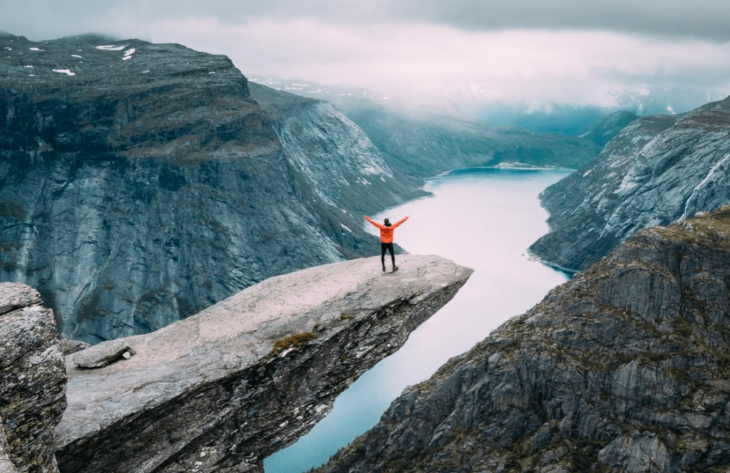 Wanderung Norwegen