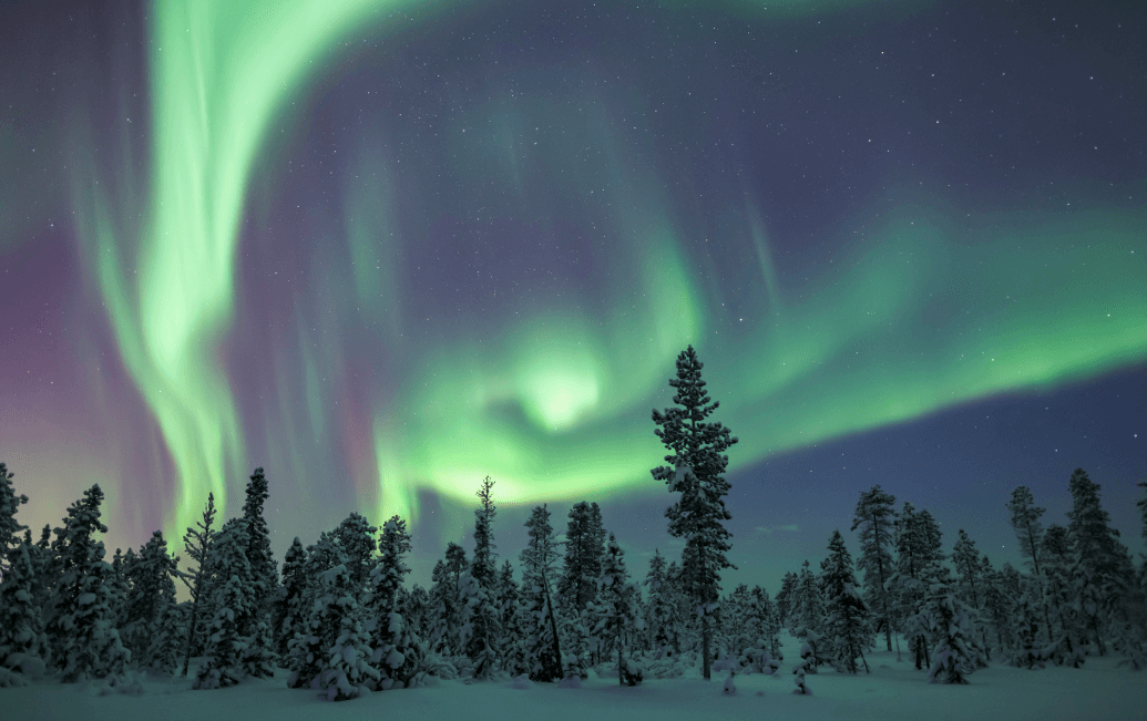 Wo und wann sind Polarlichter zu sehen ? - Skandinavien.Live