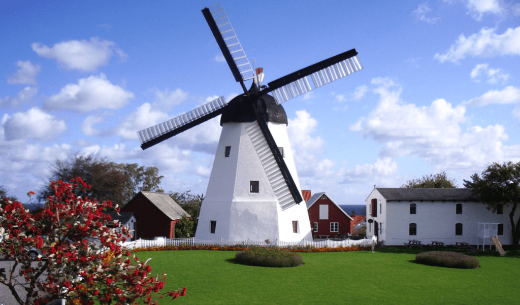 Windmühle Dänemark