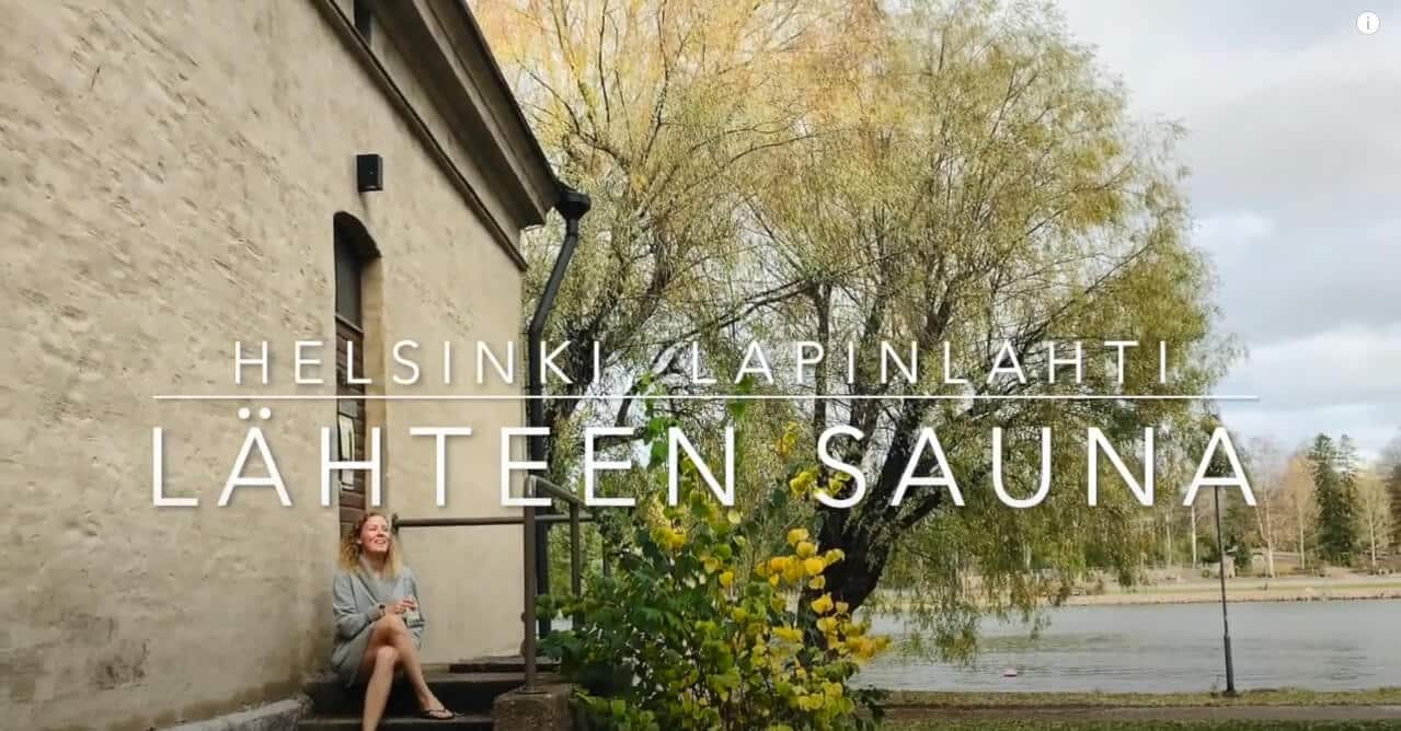 Saunas in Helsinki: Lähteen sauna 