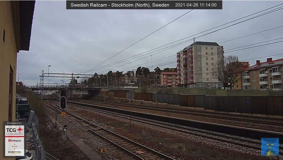 Railcam Stockholm