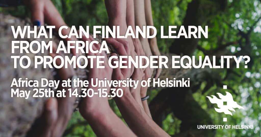 Africa Day Webinar Finland