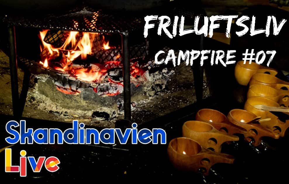 Campfire Friluftsliv
