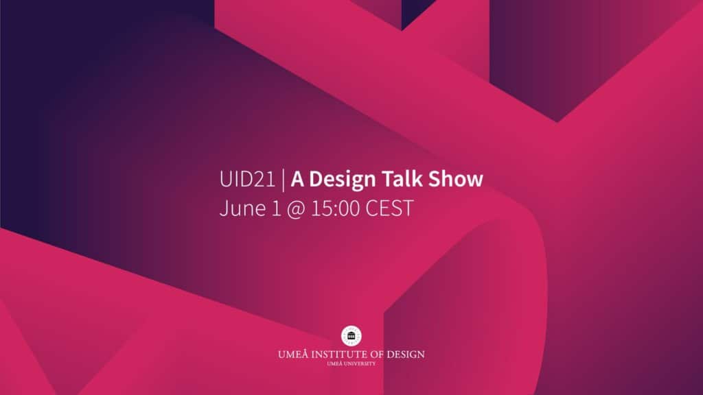 Umea Design Talk